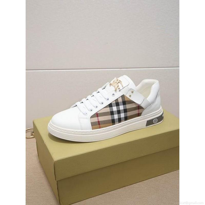 2022 Burberry Man low Cut 1216 Burberry sz38-44 2C n1011