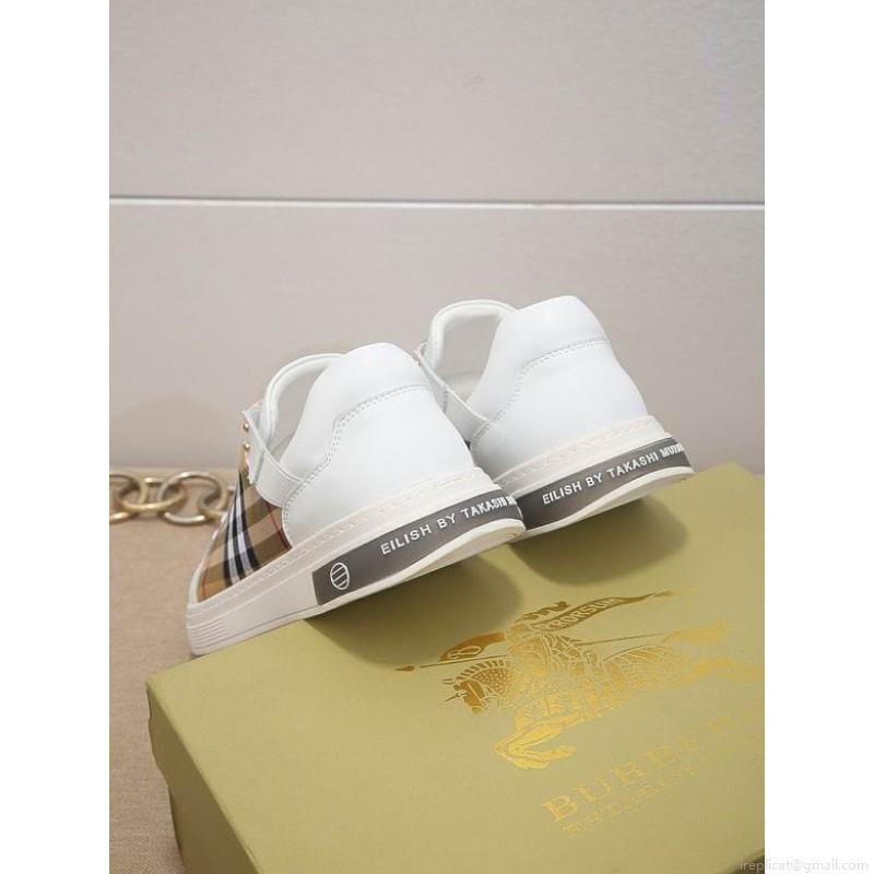 2022 Burberry Man low Cut 1216 Burberry sz38-44 2C n1011