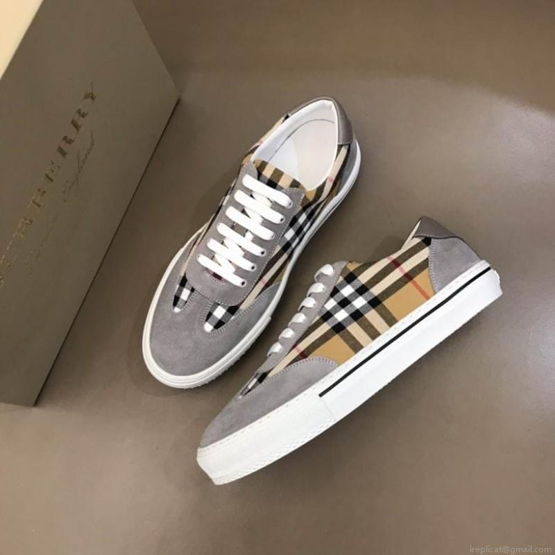 2022 Burberry Man low Cut 1216 Burberry sz38-45 3C n1009