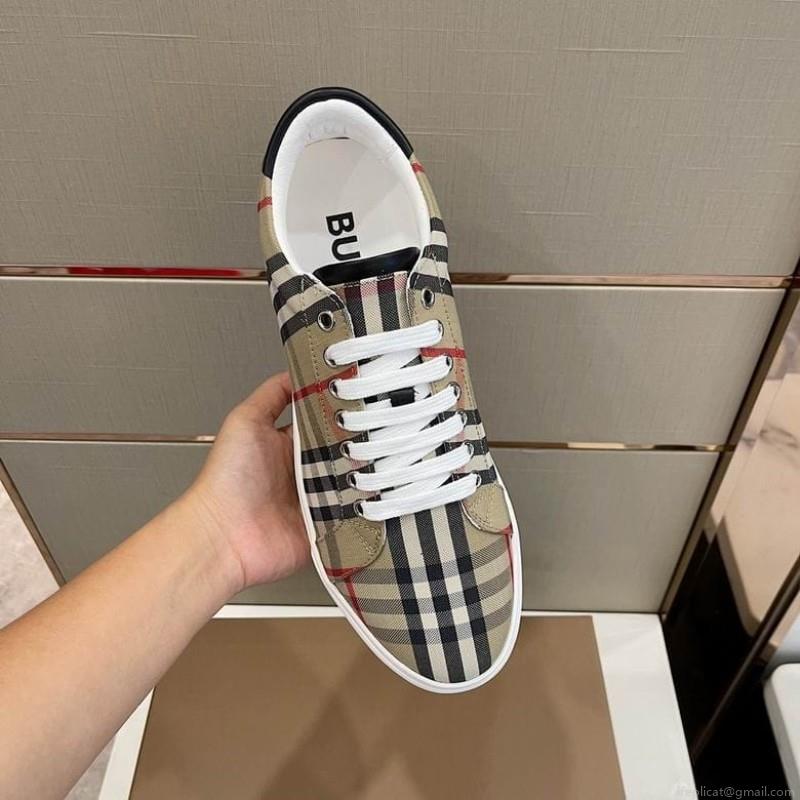 2022 Burberry Man low Cut 1216 Burberry sz38-45 3C n1008