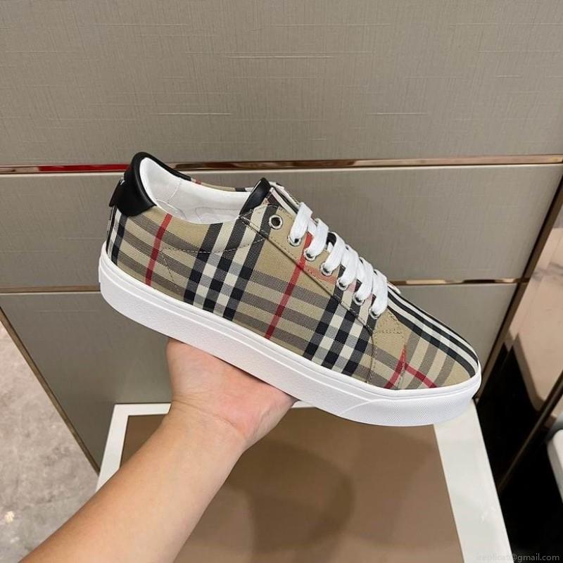 2022 Burberry Man low Cut 1216 Burberry sz38-45 3C n1008