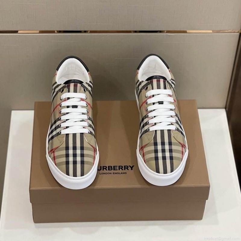 2022 Burberry Man low Cut 1216 Burberry sz38-45 3C n1008