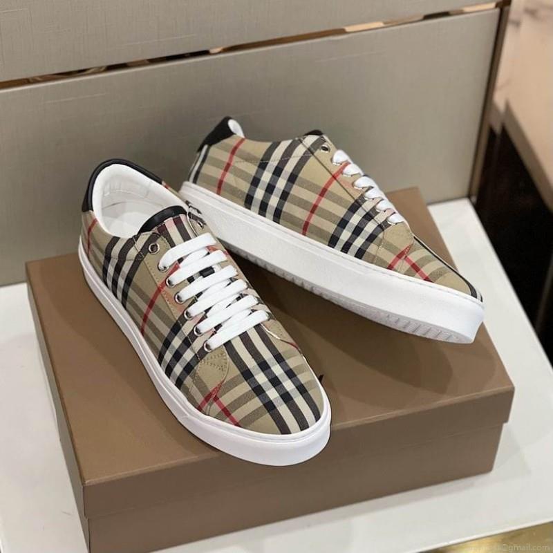 2022 Burberry Man low Cut 1216 Burberry sz38-45 3C n1008