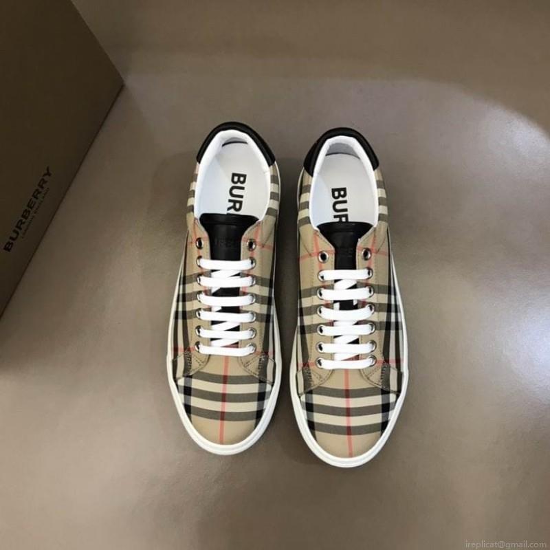 2022 Burberry Man low Cut 1216 Burberry sz38-45 3C n1008