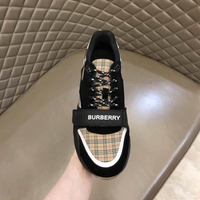 2022 Burberry Man low Cut 1216 Burberry sz38-44 1C n1007