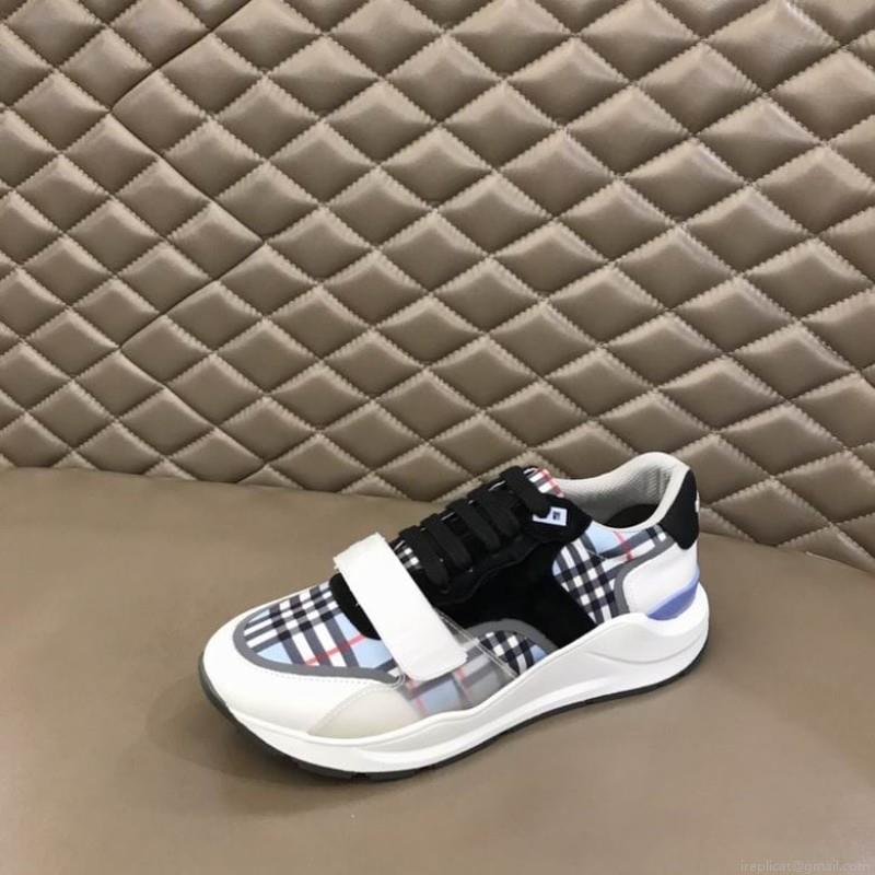 2022 Burberry Man low Cut 1216 Burberry sz38-44 1C n1004