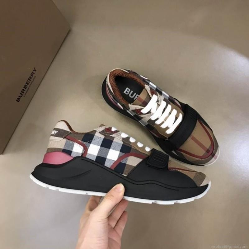 2022 Burberry Man low Cut 1216 Burberry sz38-44 1C n1002