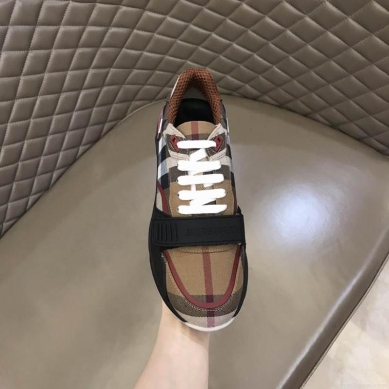 2022 Burberry Man low Cut 1216 Burberry sz38-44 1C n1002