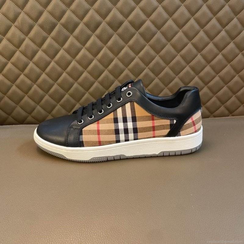 2022 Burberry Man low Cut 1216 Burberry sz38-44 1C n0923