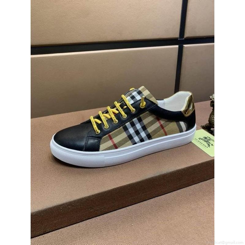 2022 Burberry Man low Cut 1216 Burberry sz38-44 2C n0913