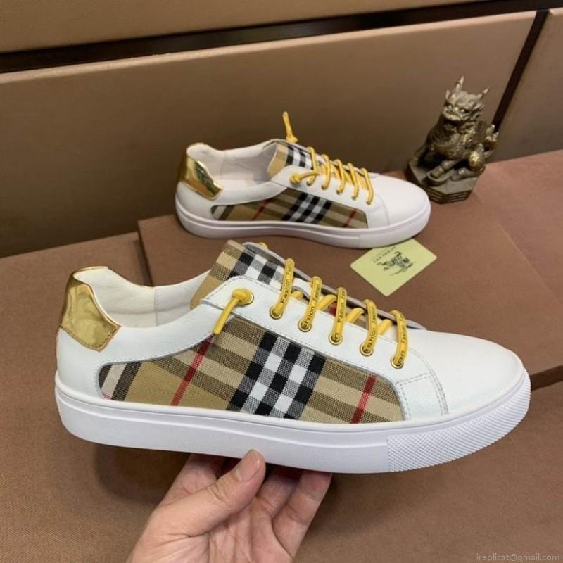 2022 Burberry Man low Cut 1216 Burberry sz38-44 2C n0913