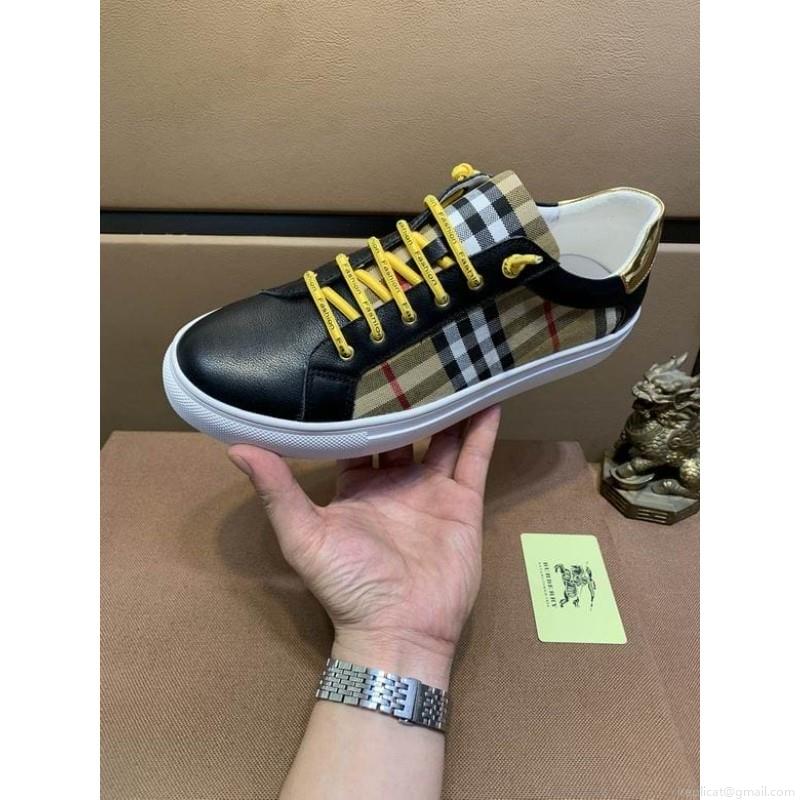 2022 Burberry Man low Cut 1216 Burberry sz38-44 2C n0913