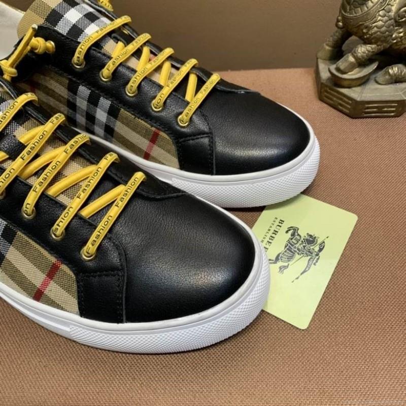 2022 Burberry Man low Cut 1216 Burberry sz38-44 2C n0913