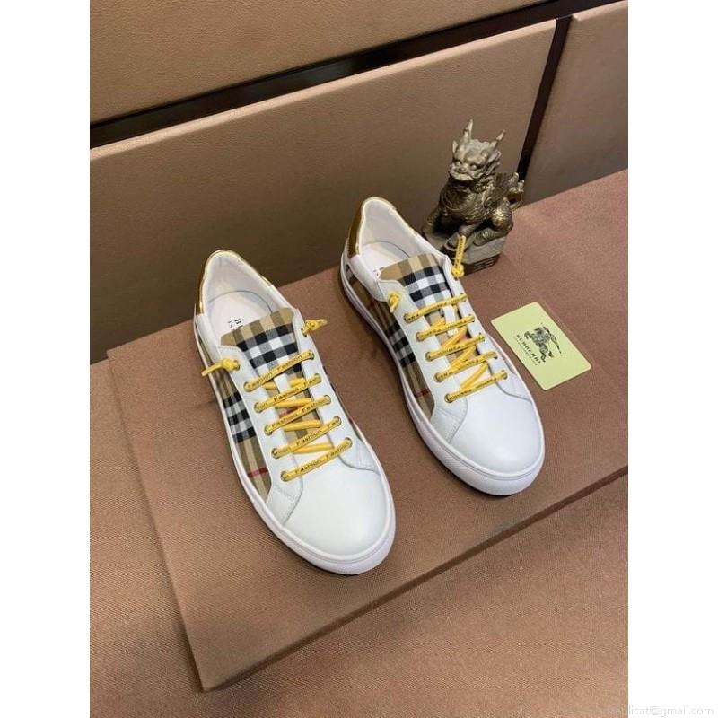 2022 Burberry Man low Cut 1216 Burberry sz38-44 2C n0913