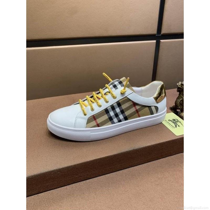 2022 Burberry Man low Cut 1216 Burberry sz38-44 2C n0913