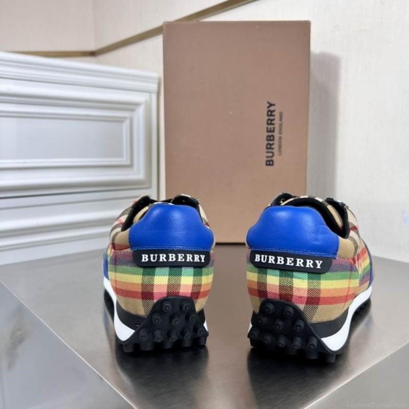 2022 Burberry Man low Cut 1216 Burberry sz38-44 1C n0909