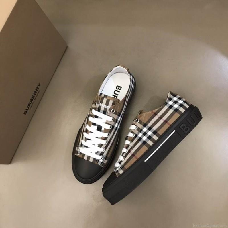 2022 Burberry Man low Cut 1216 Burberry sz35-46 4C n0907