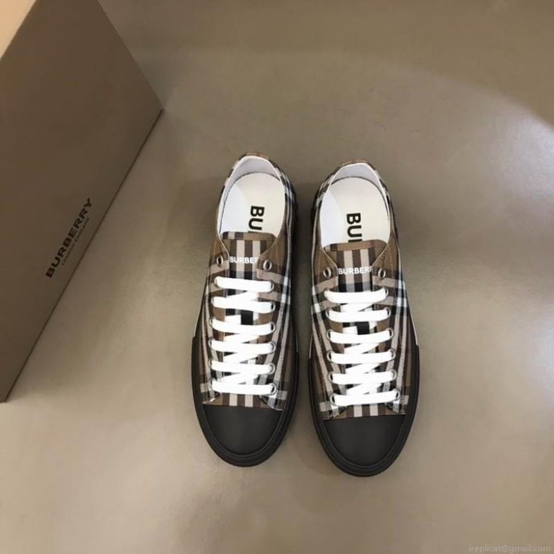 2022 Burberry Man low Cut 1216 Burberry sz35-46 4C n0907