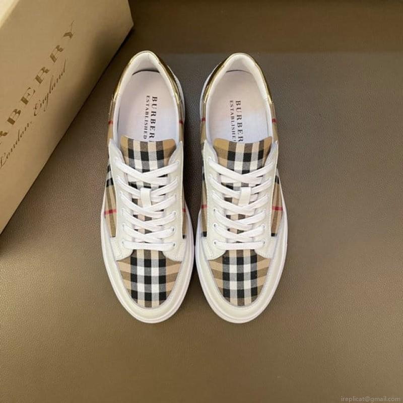 2022 Burberry Man low Cut 1216 Burberry SZ 38-44 2231004