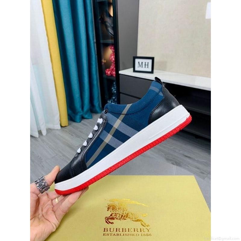 2022 Burberry Man low Cut 1216 Burberry SZ 38-44 2237001