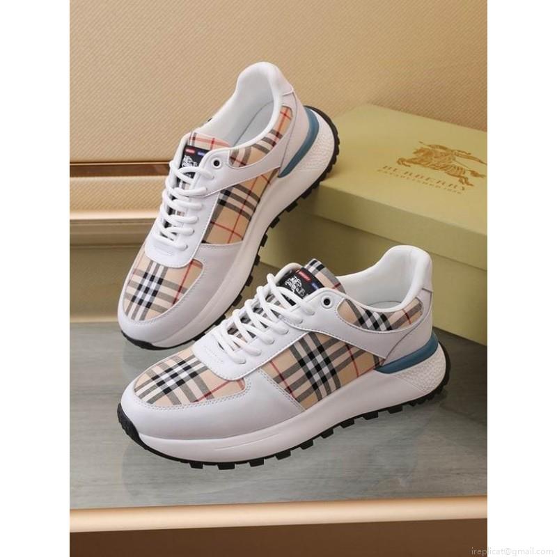 Burberry Man Sneaker Mar 0210 Burberry sz38-44 2C jcn0201