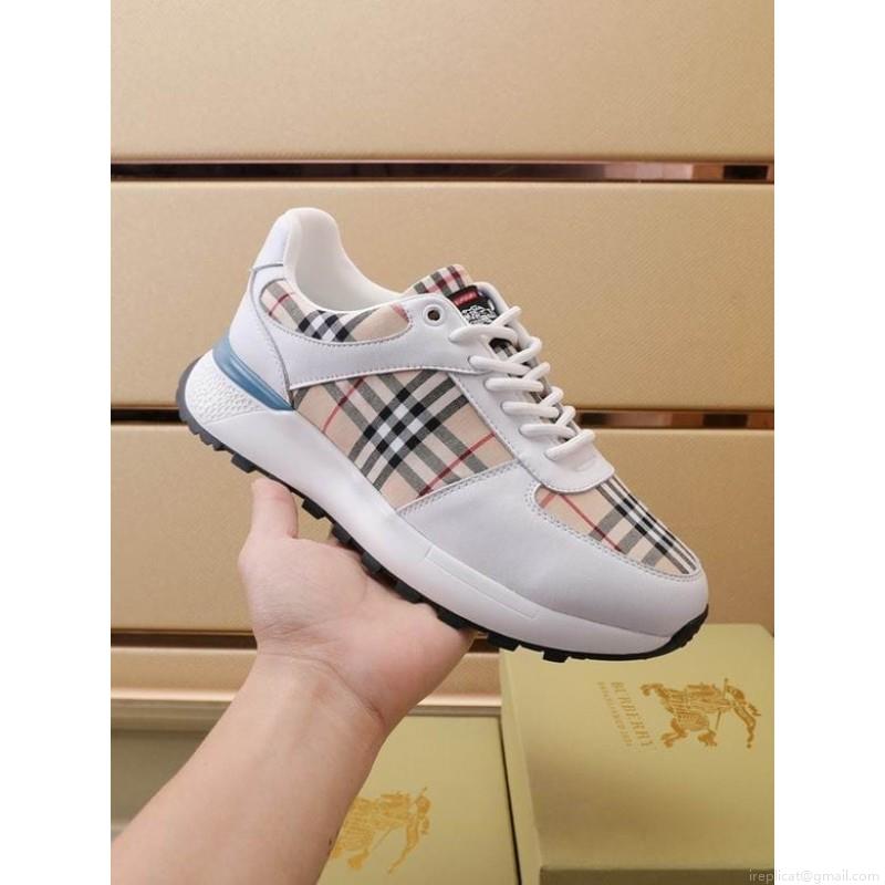 Burberry Man Sneaker Mar 0210 Burberry sz38-44 2C jcn0201