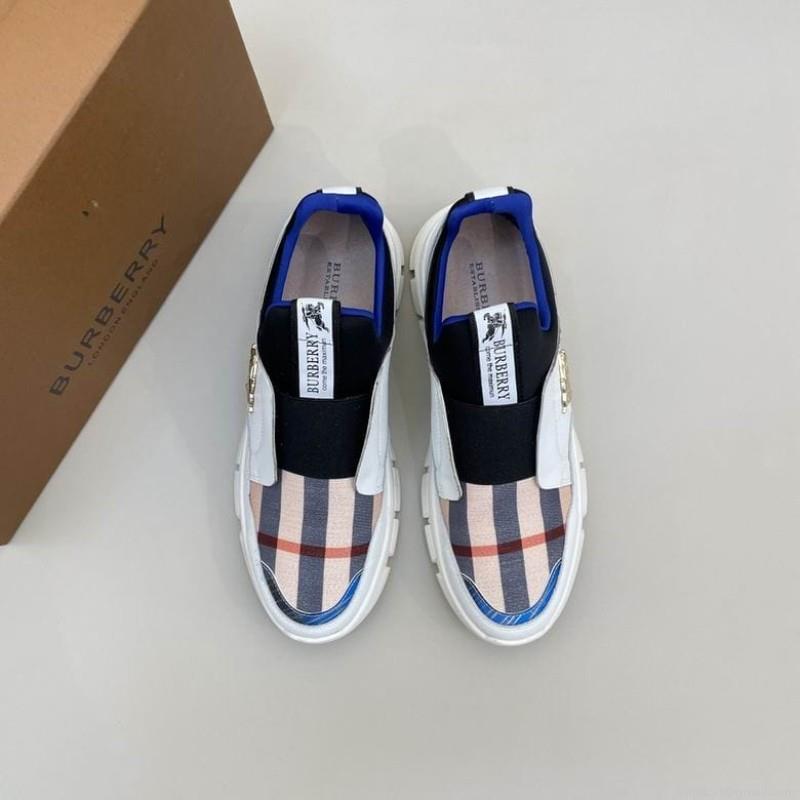 Burberry Man Sneaker Mar 0210 Burberry sz38-44 2C n1201