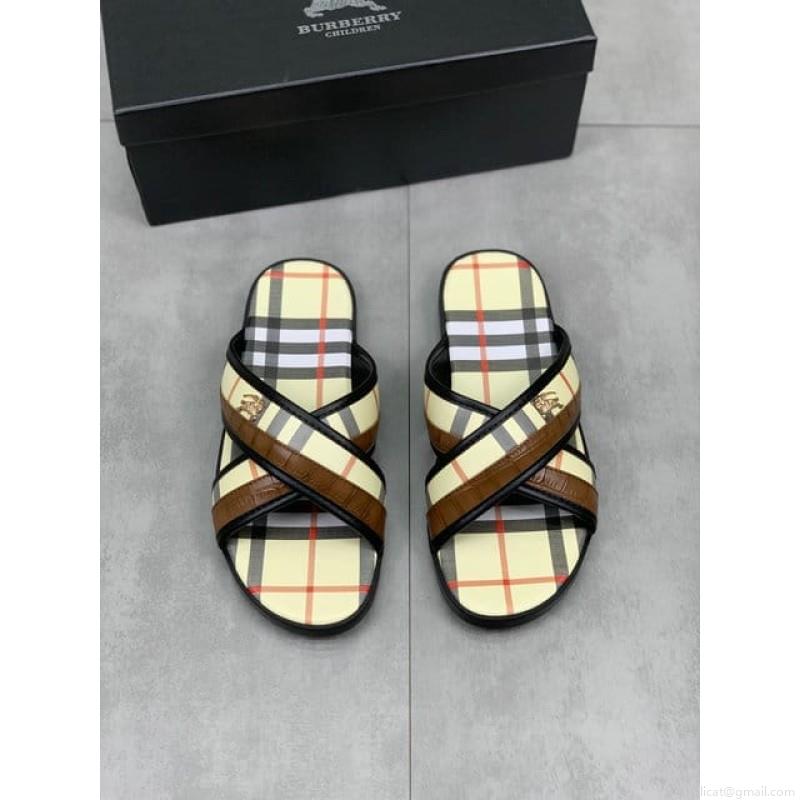 Burberry Men slippers 1028 2241289 SZ 38-44