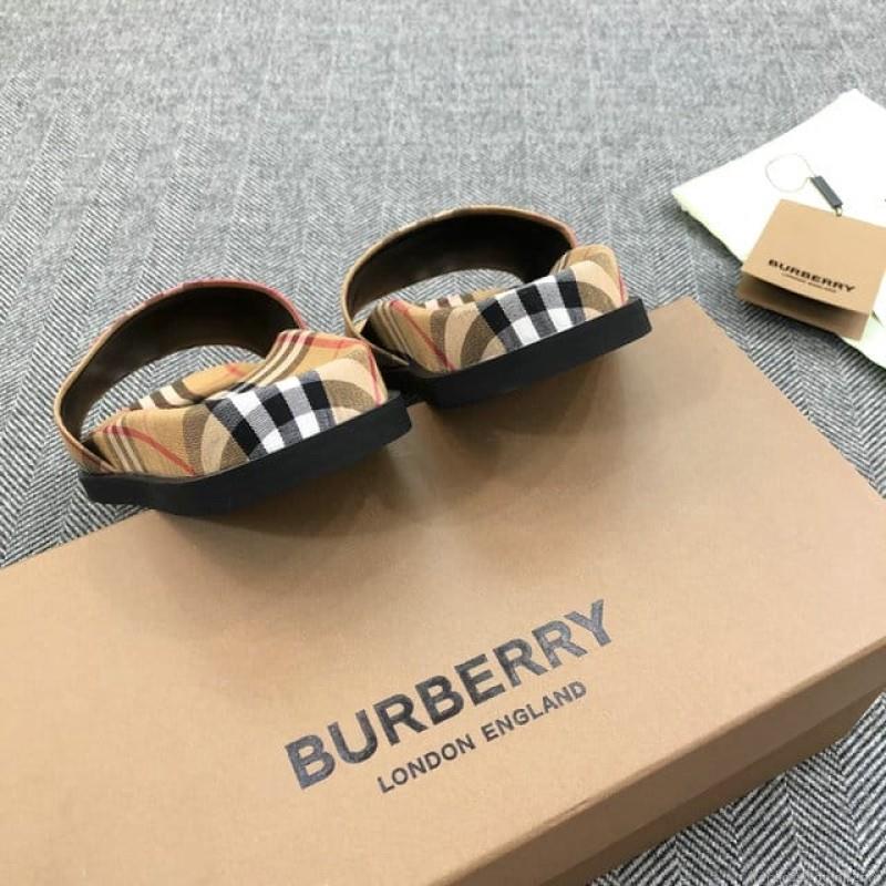 Burberry Men slippers 1028 22530019 SZ 38-44