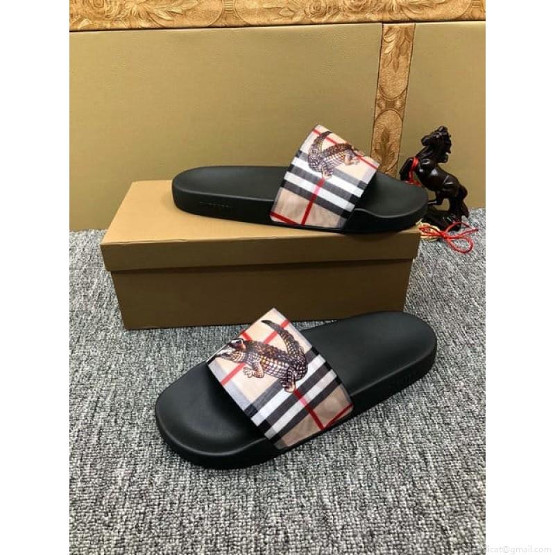 Burberry Men slippers 1028 21526023 SZ 38-45