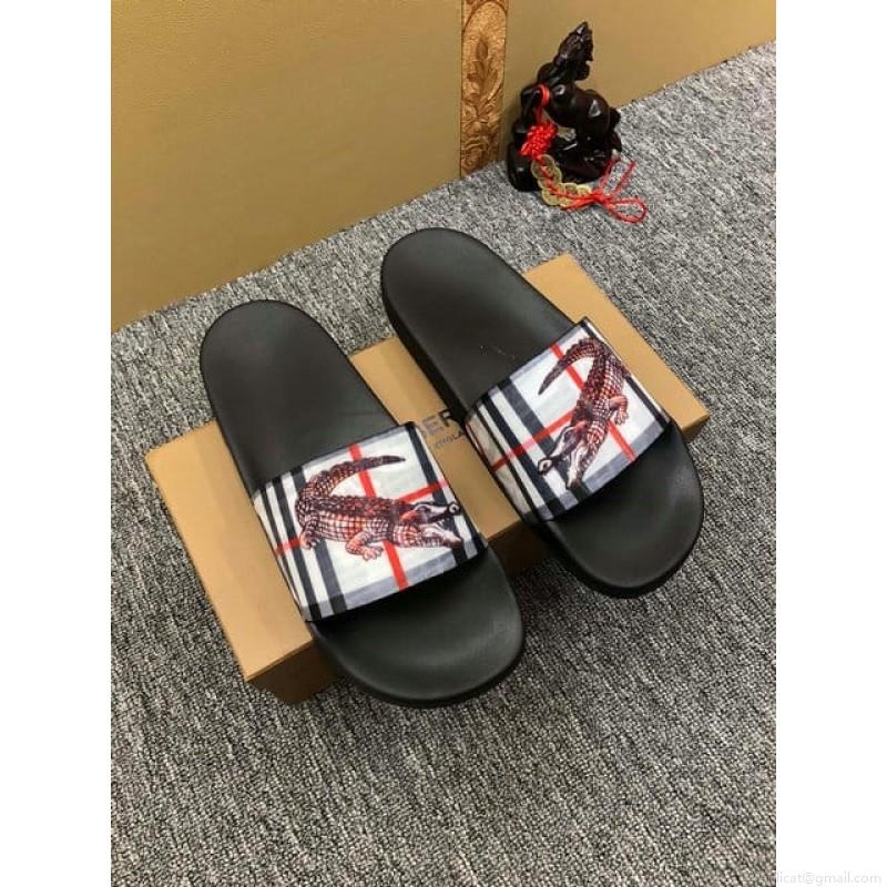 Burberry Men slippers 1028 21526022 SZ 38-45