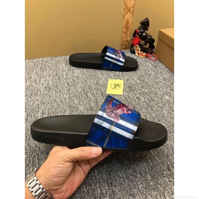 Burberry Men slippers 1028 21526021 SZ 38-45