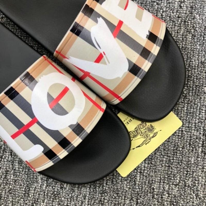 Burberry Men slippers 1028 21526020 SZ 38-45