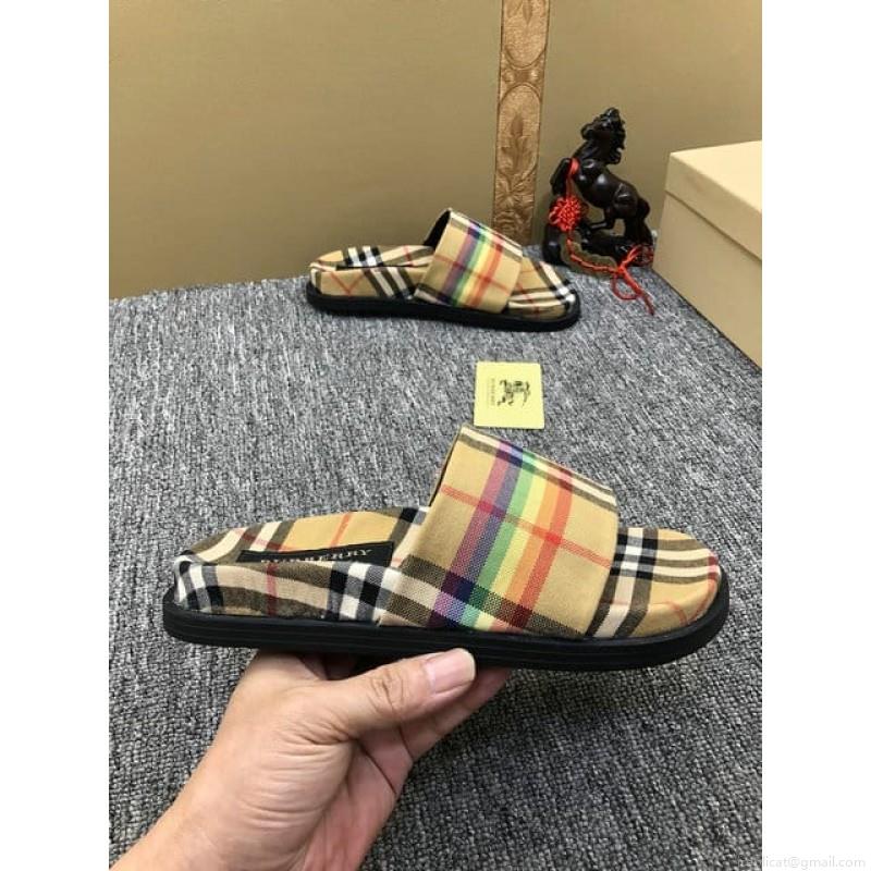 Burberry Men slippers 1028 21526011 SZ 38-45