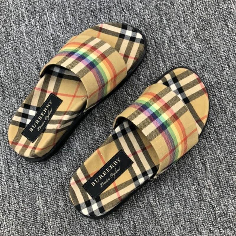 Burberry Men slippers 1028 21526011 SZ 38-45