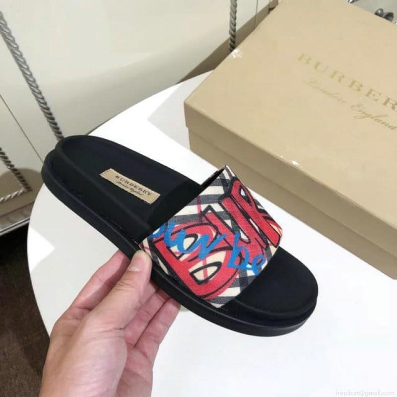 Burberry Men slippers 1028 21428131 SZ 35-44