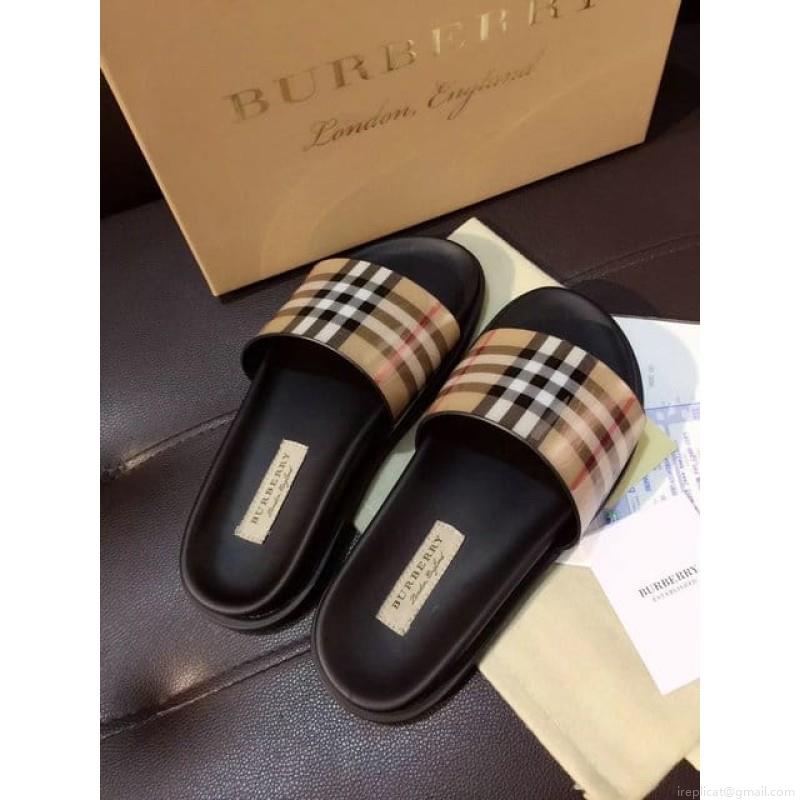 Burberry Men slippers 1028 21428129 SZ 35-44