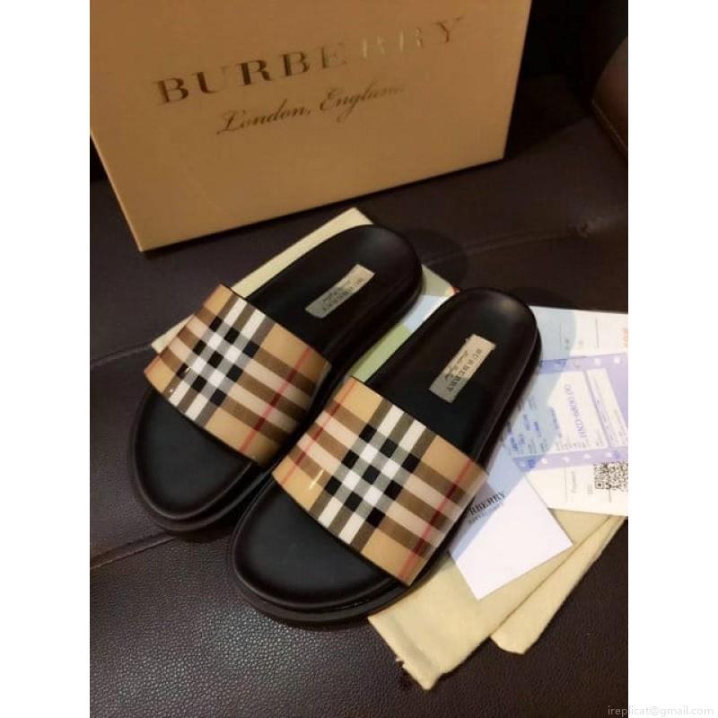 Burberry Men slippers 1028 21428129 SZ 35-44