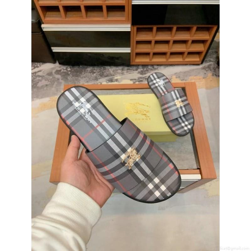 Burberry Men slippers 1028 21308059 SZ 39-44