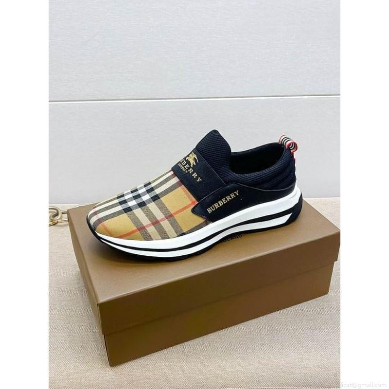 Burberry Men casual shoes 1028 Burberry sz38-44 2C n1003