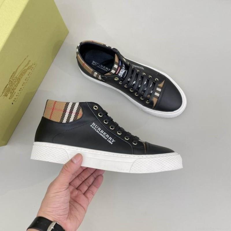 Burberry High help man 1208 Burberry sz38-44 2C n1101