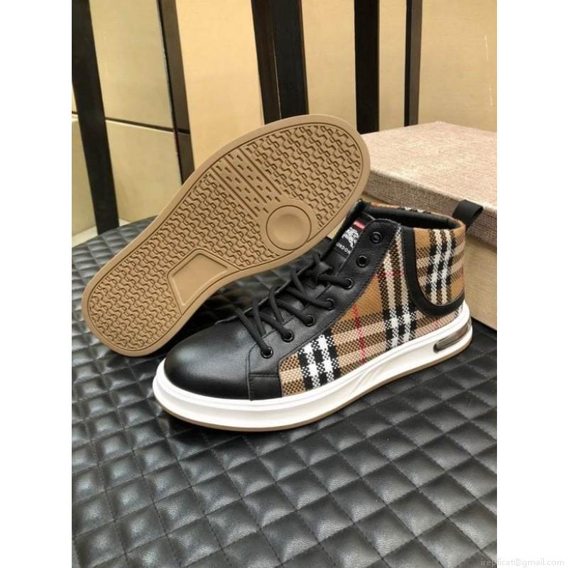 Burberry High help man 1208 Burberry sz38-44 1C n1001