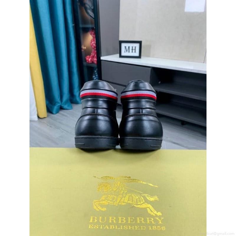 Burberry High help man 1208 Burberry sz38-44 211220258-9 2colors