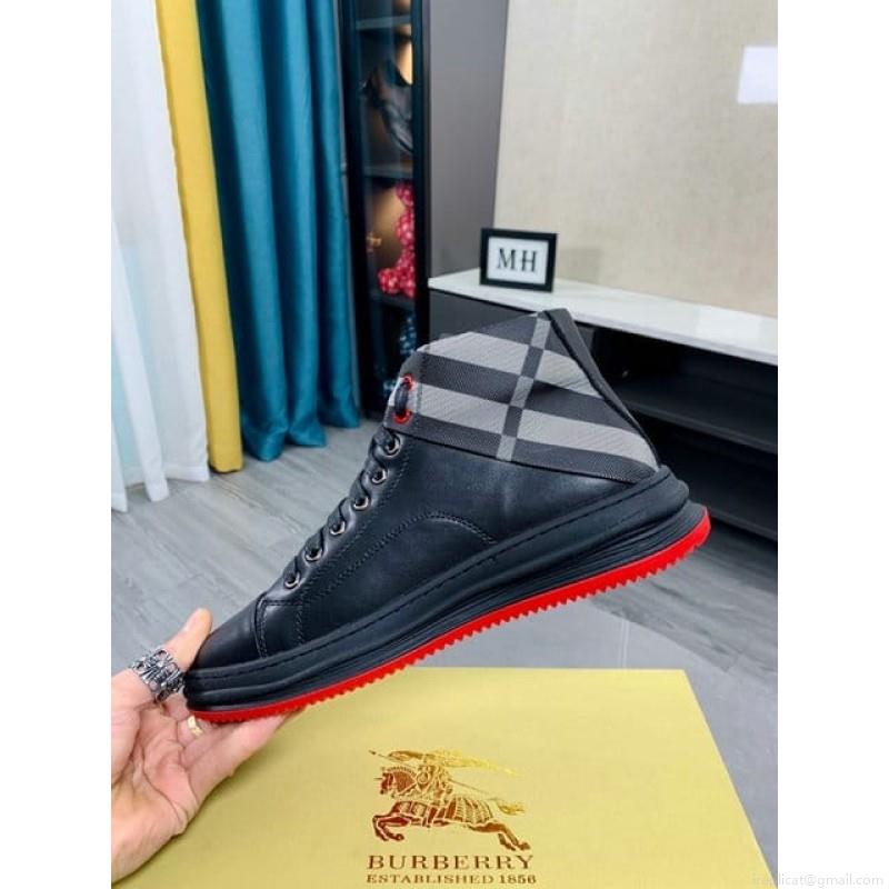 Burberry High help man 1208 Burberry sz38-44 211220254-5 2colors