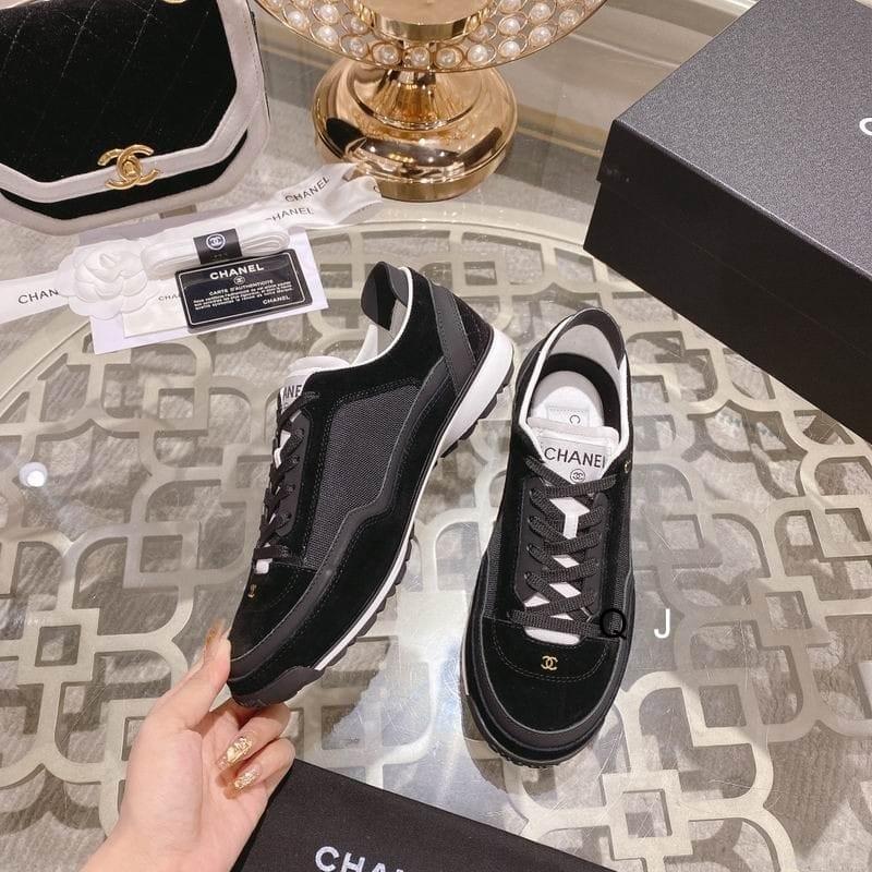 Chanel Chanel Low Cut Man Ts Chanel sz35-40 5C XJ0701