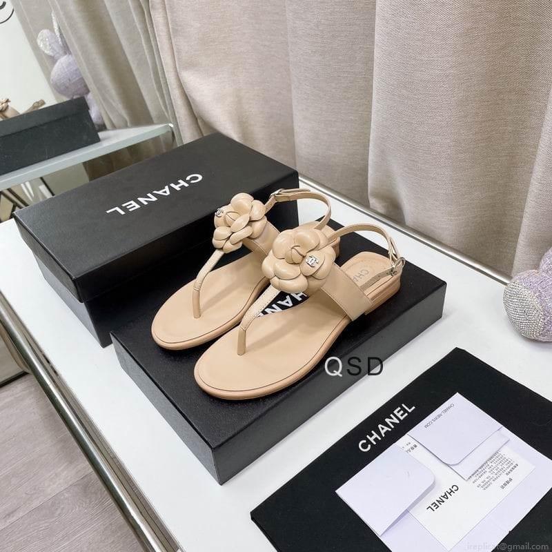 Chanel Chanel sandals woman Ts Chanel colors 081342 sz35-41SD