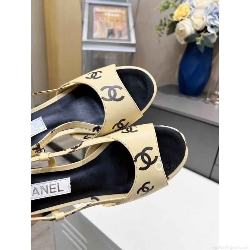 Chanel Chanel sandals woman Ts Chanel colors 071522 sz35-40QM