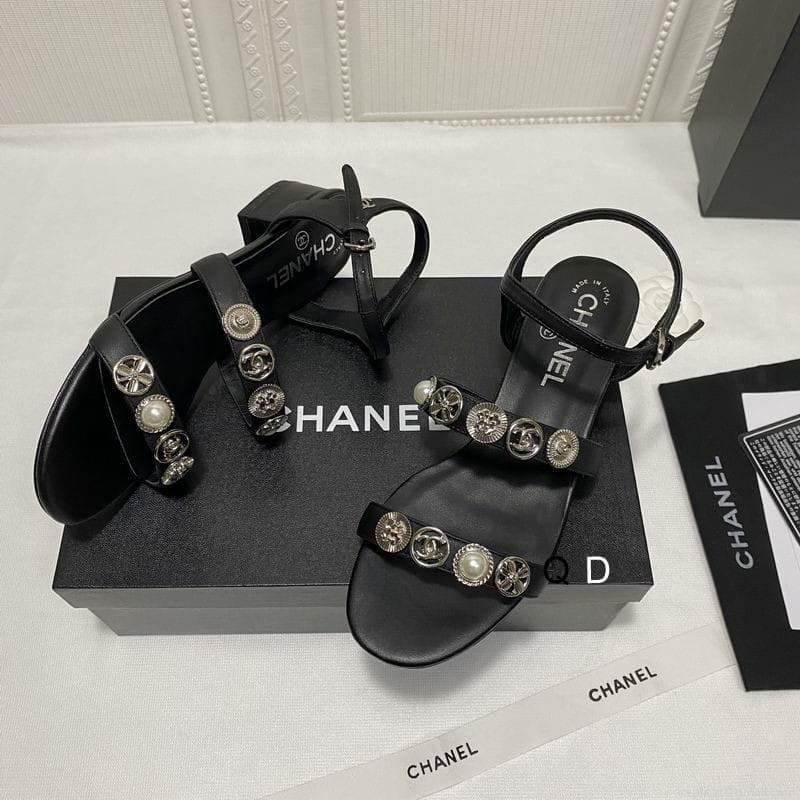 Chanel Chanel sandals woman Ts Chanel colors 040901 sz35-39GDT