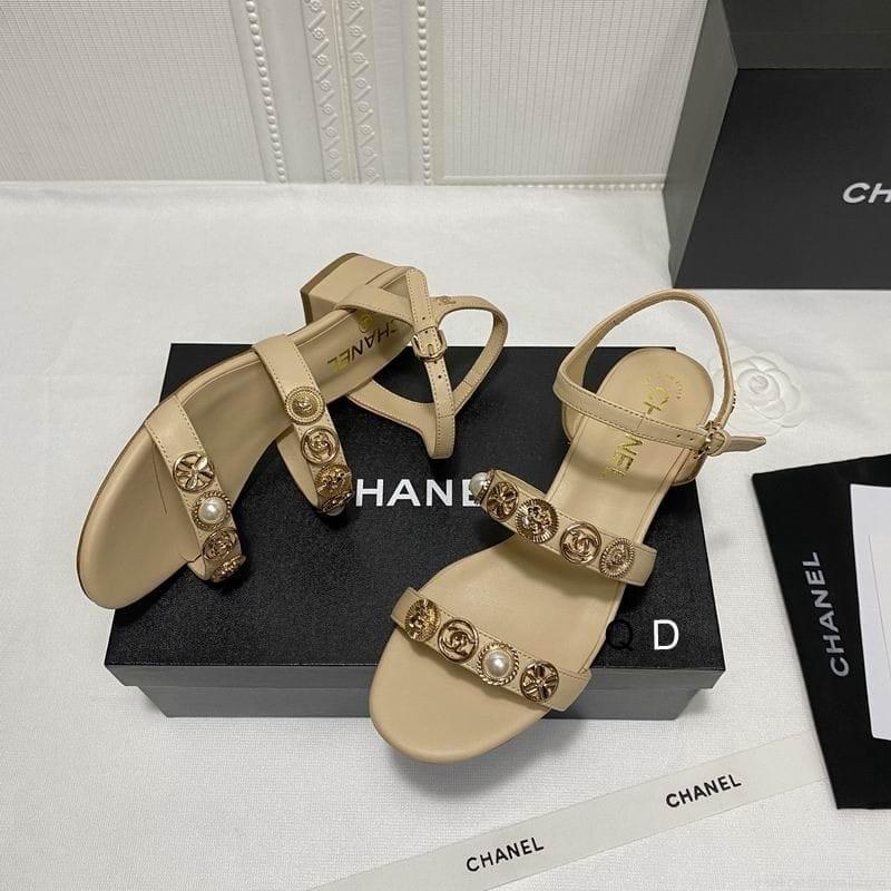 Chanel Chanel sandals woman Ts Chanel colors 040901 sz35-39GDT