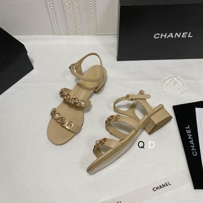 Chanel Chanel sandals woman Ts Chanel colors 040901 sz35-39GDT